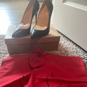 Christian Louboutin Red Bottoms-Worn once